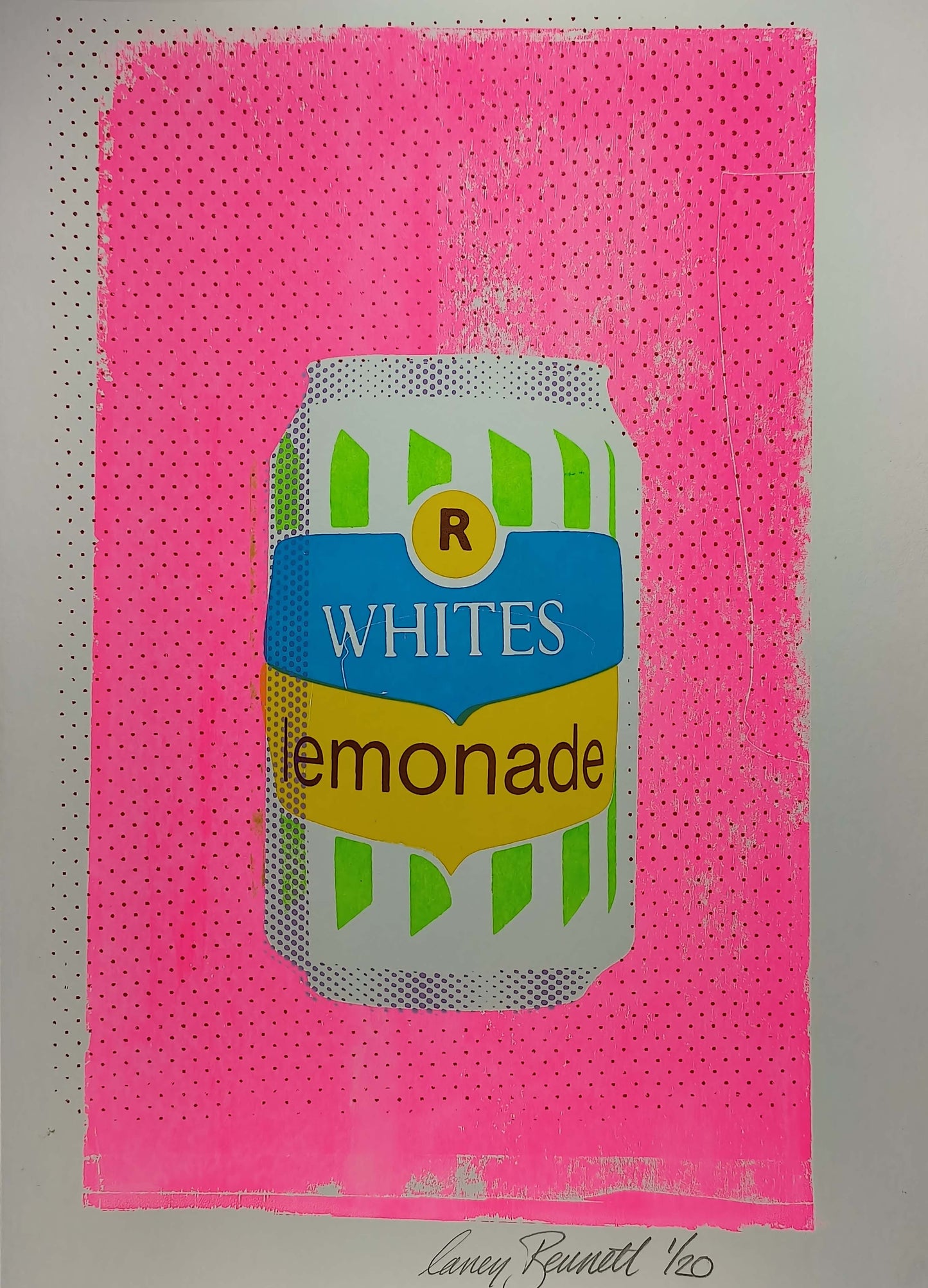 R WHITE'S LEMONADE 01/20