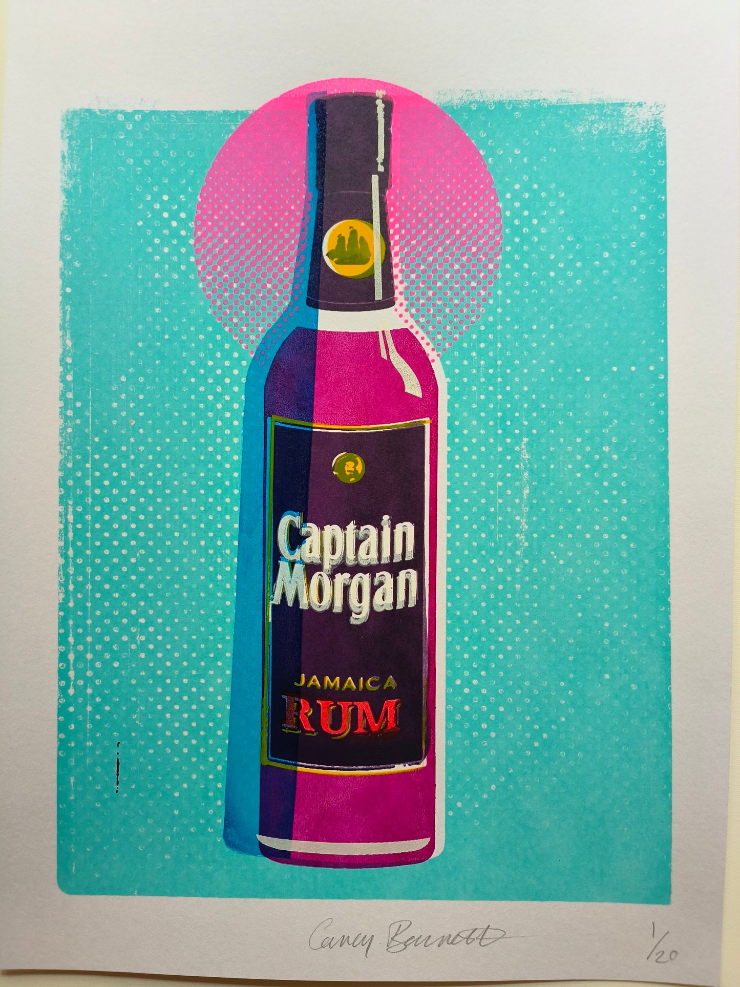 CAPTAIN MORGAN 01/20