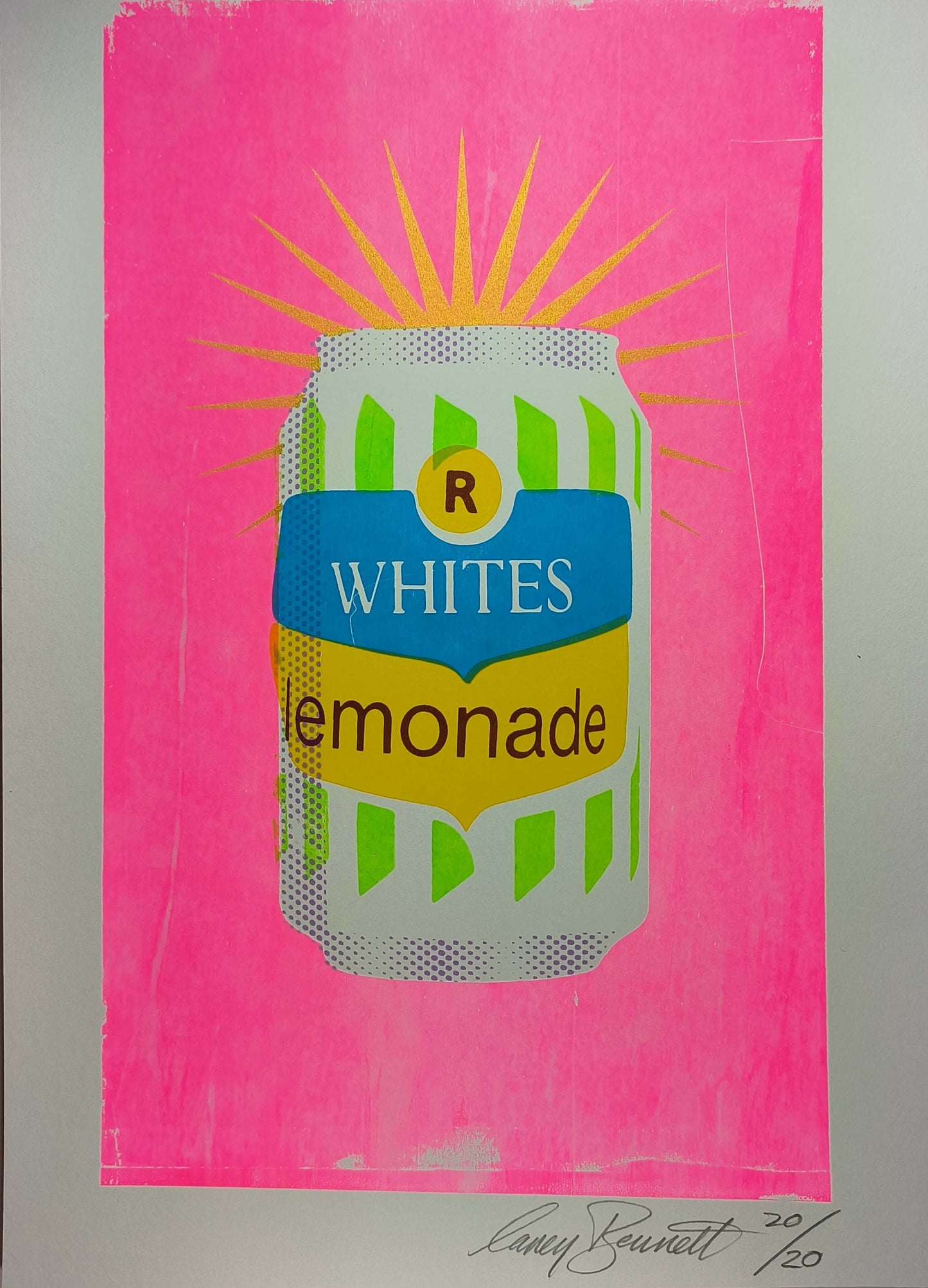 R WHITE'S LEMONADE 20/20