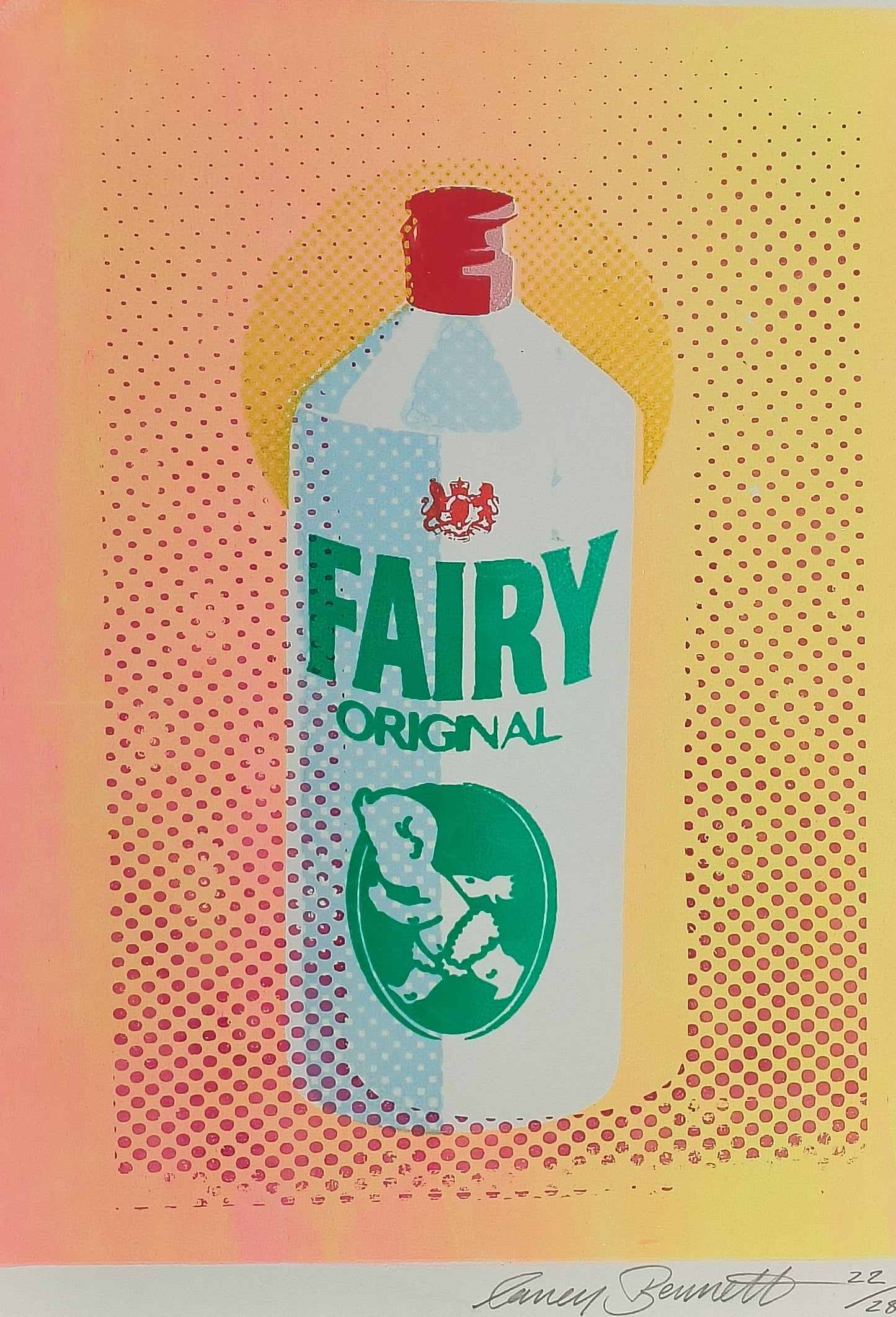 FAIRY LIQUID SCREENPRINT 22/28