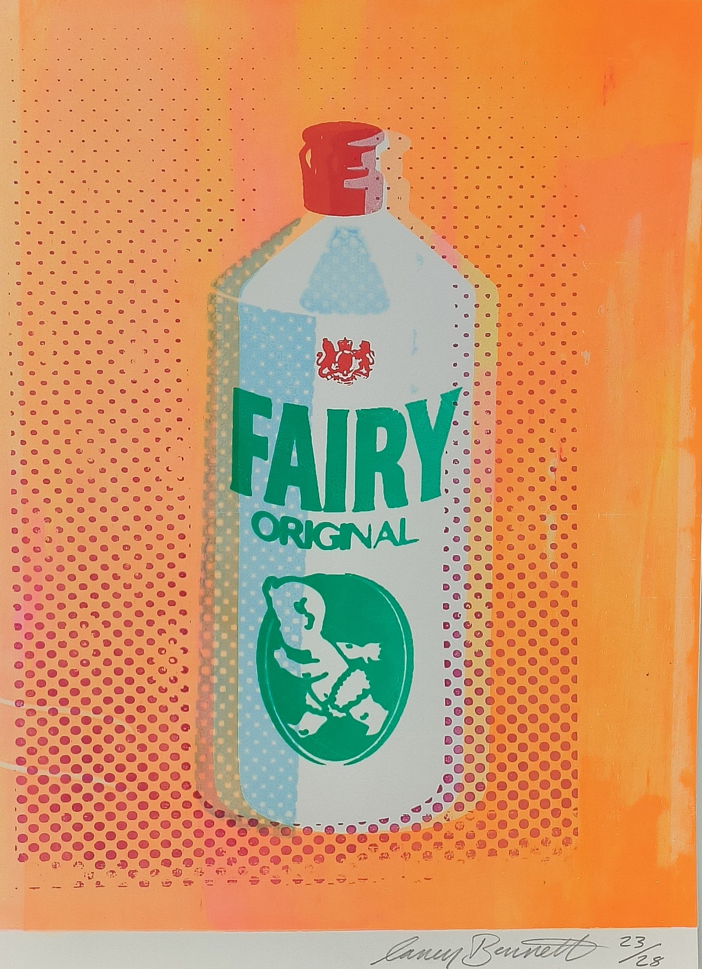 FAIRY LIQUID SCREENPRINT 23/28