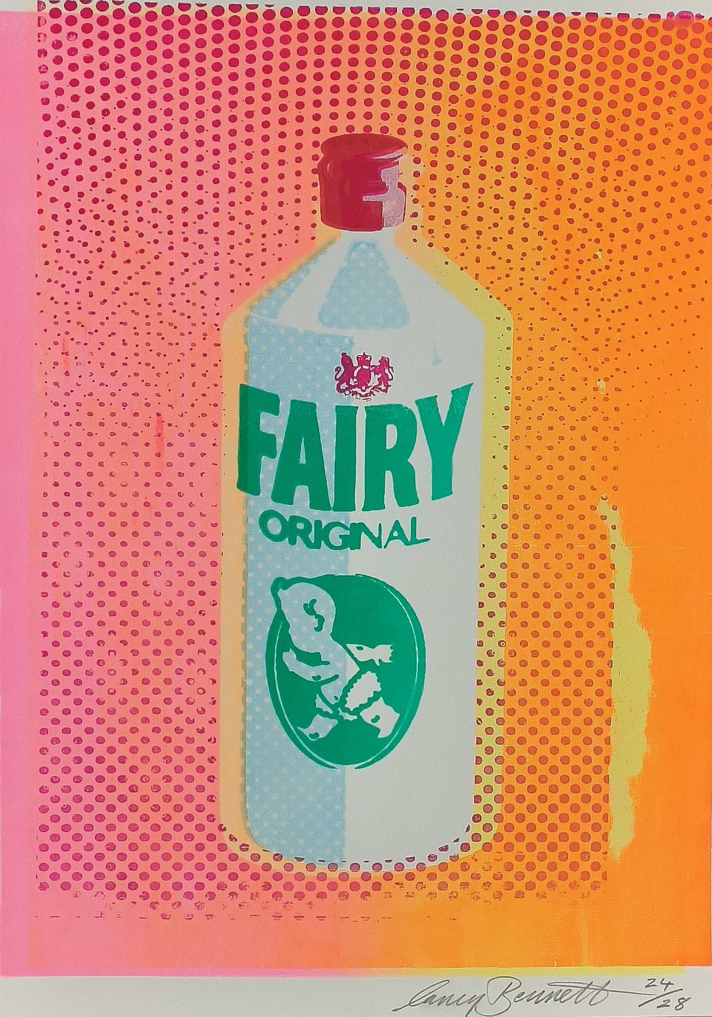 FAIRY LIQUID SCREENPRINT 24/28