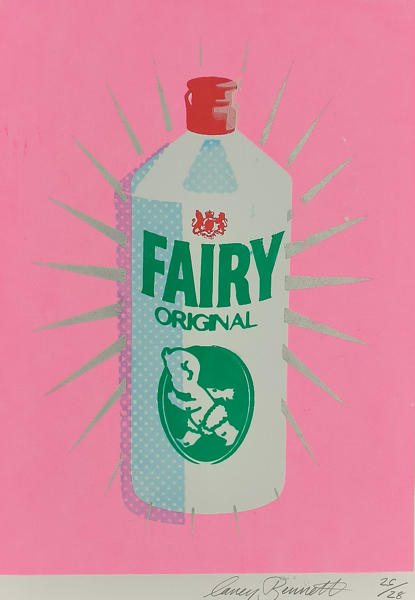 FAIRY LIQUID SCREENPRINT 26/28