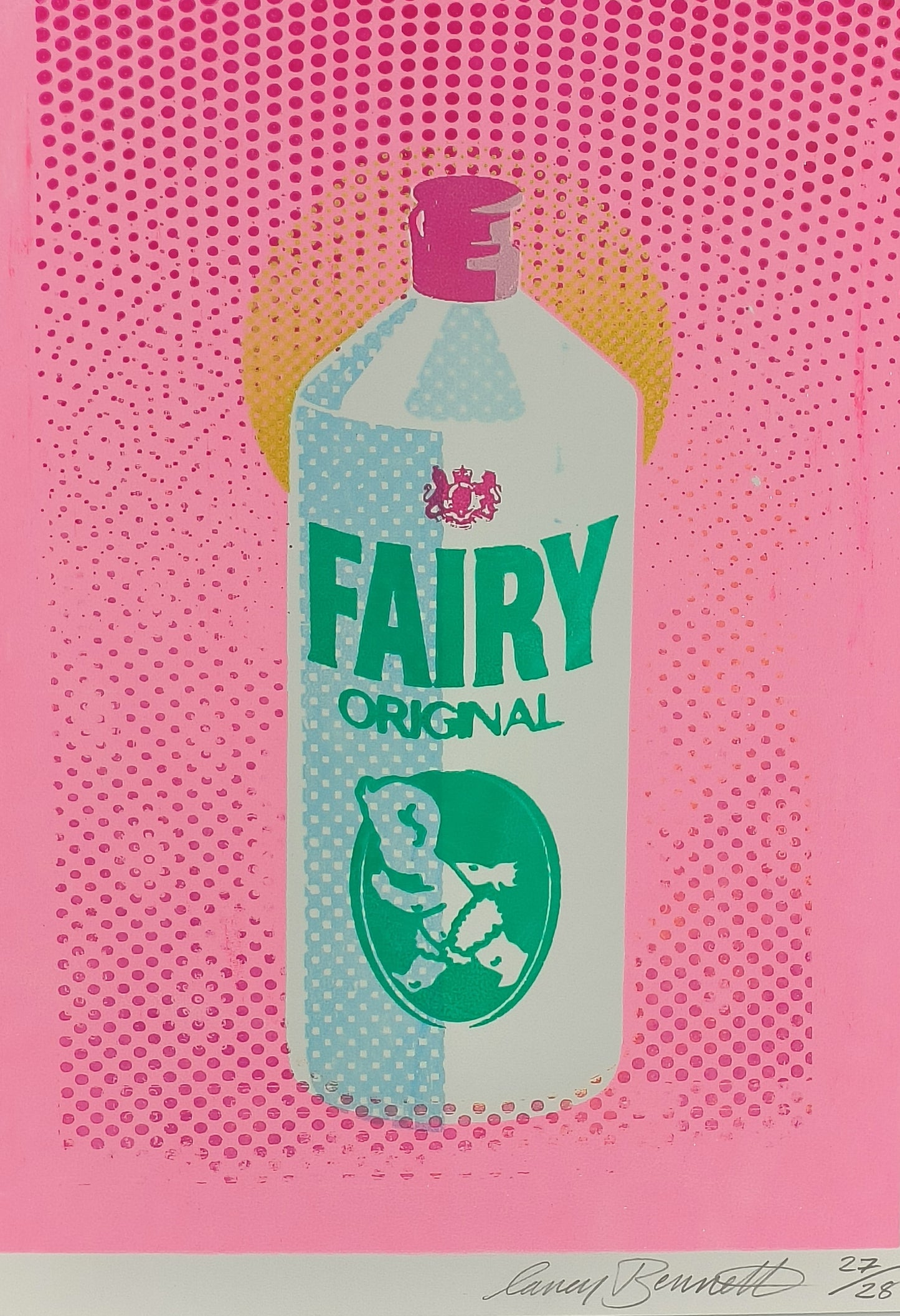 FAIRY LIQUID SCREENPRINT 27/28