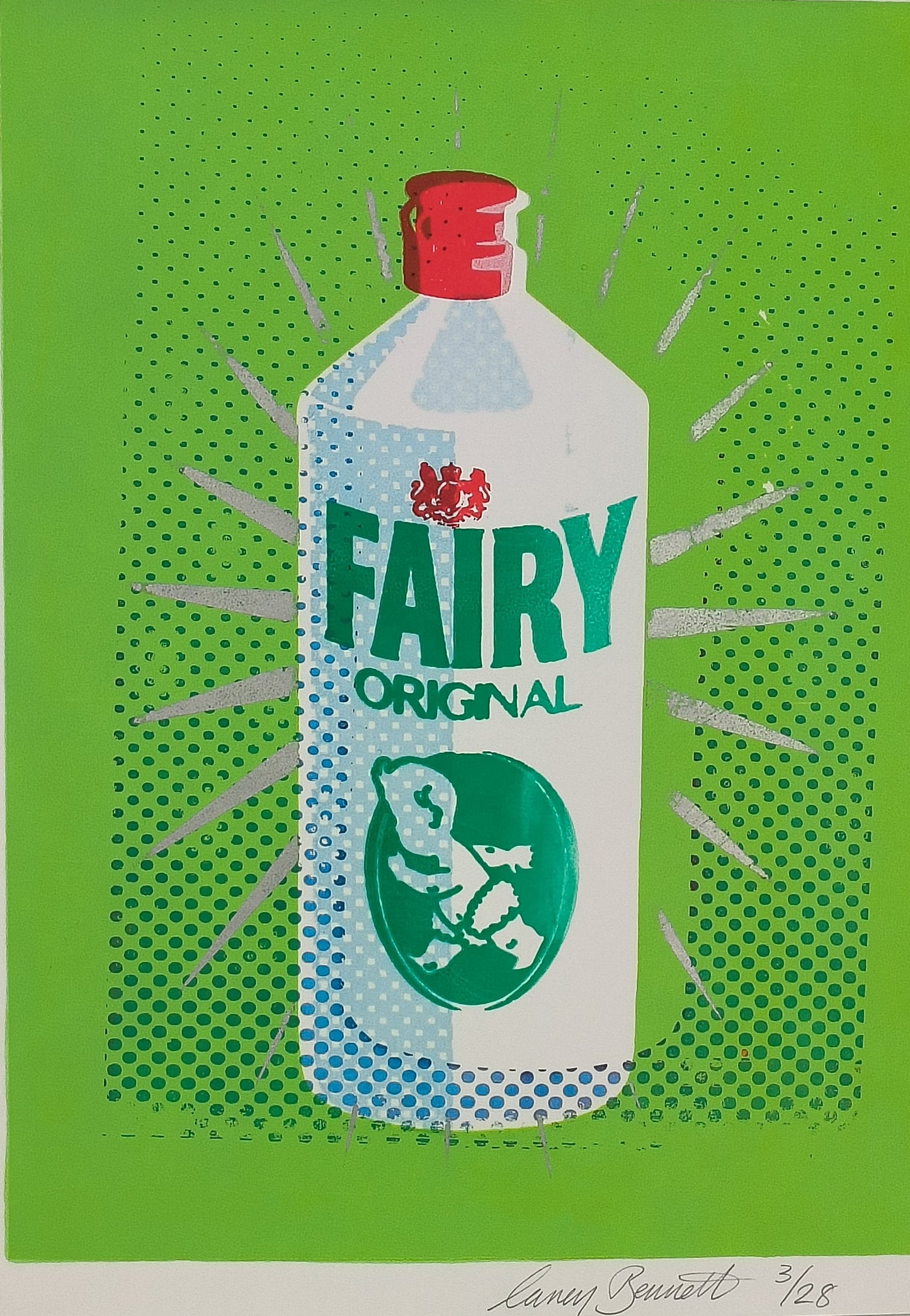 FAIRY LIQUID SCREENPRINT 03/28