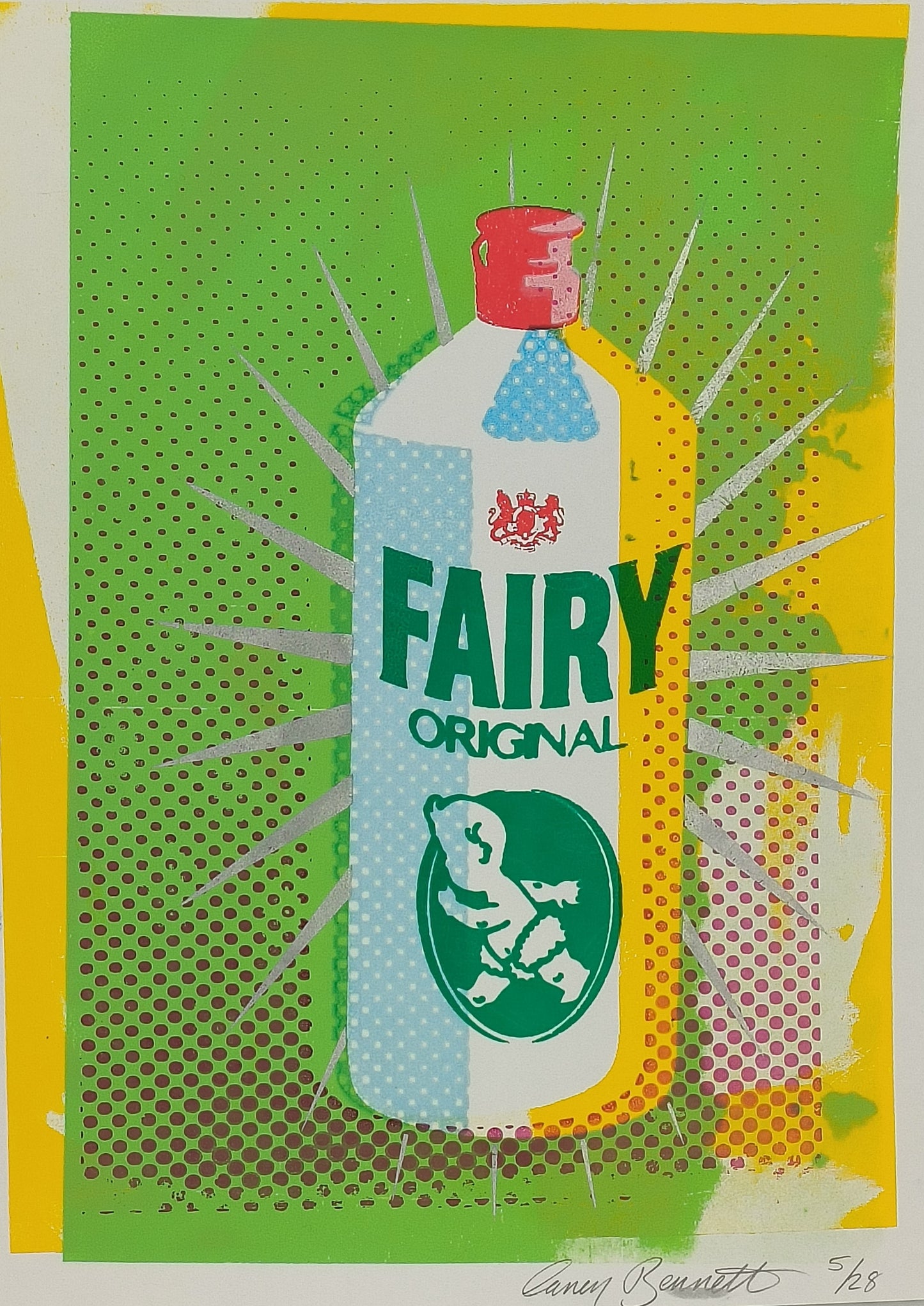 FAIRY LIQUID SCREENPRINT 05/28