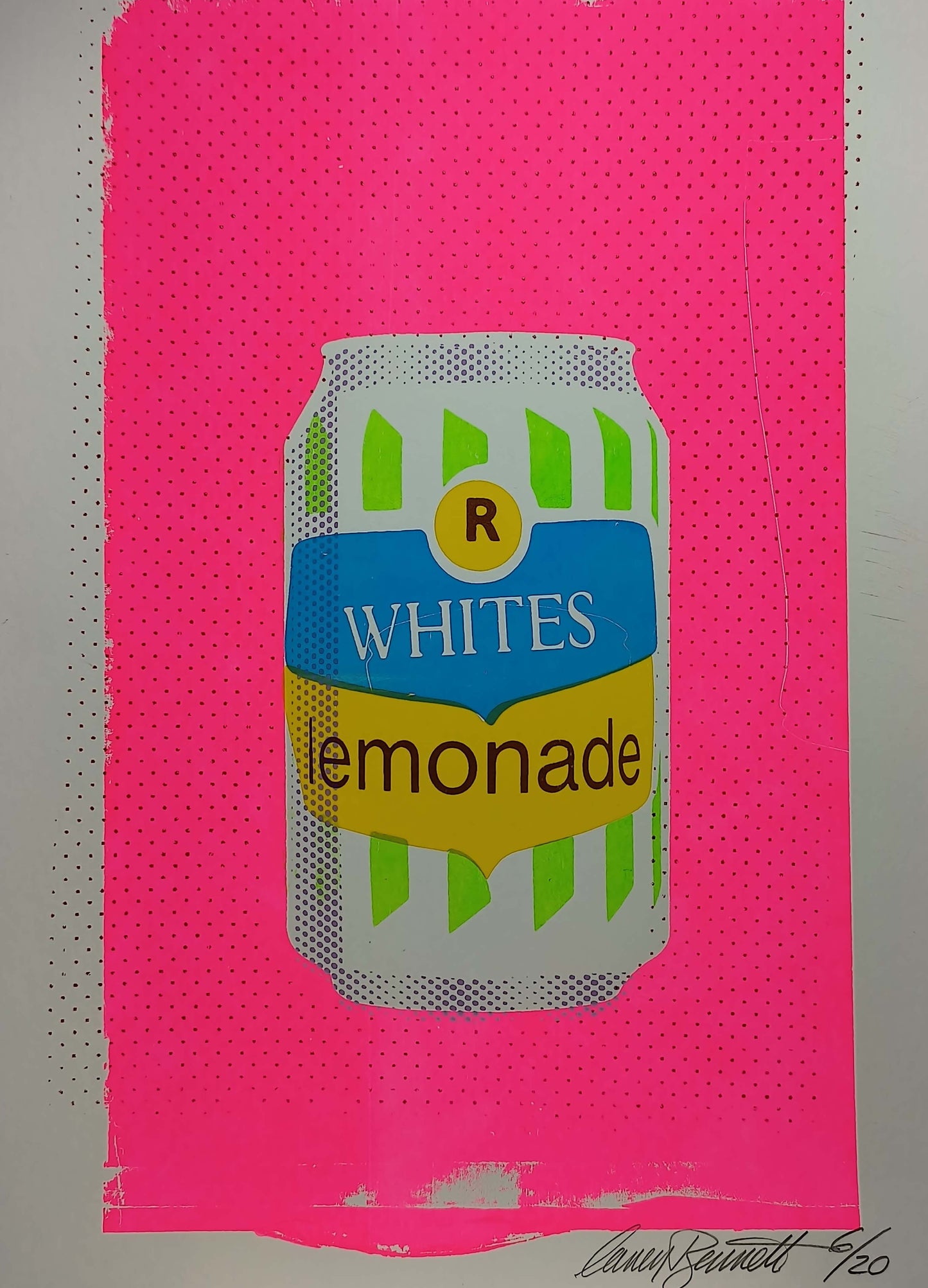 R WHITE'S LEMONADE 06/20