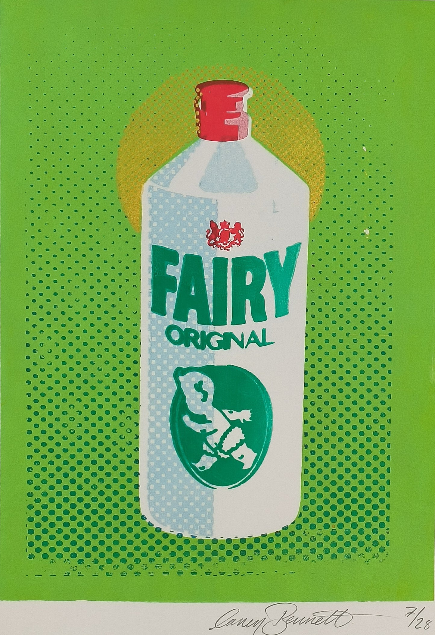 FAIRY LIQUID SCREENPRINT 07/28