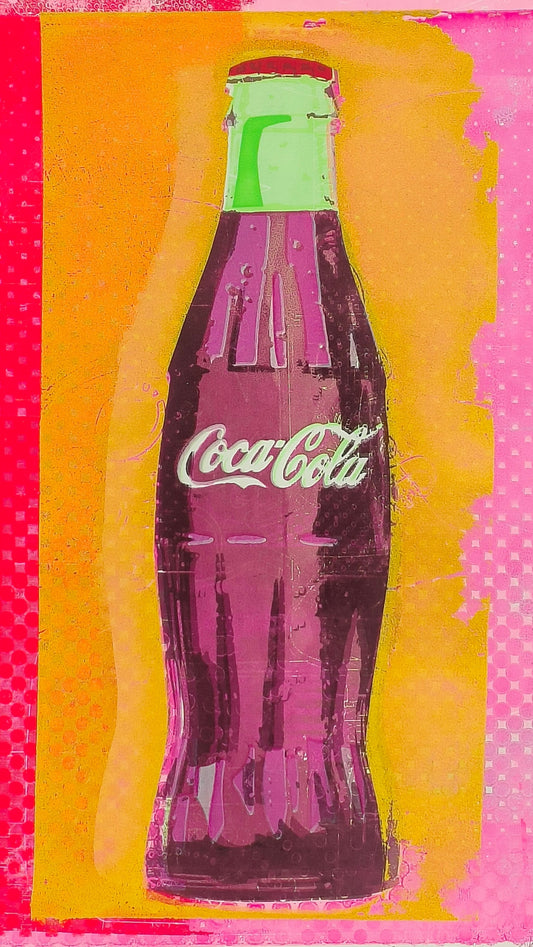 COCA COLA SCREEN PRINT 16/34