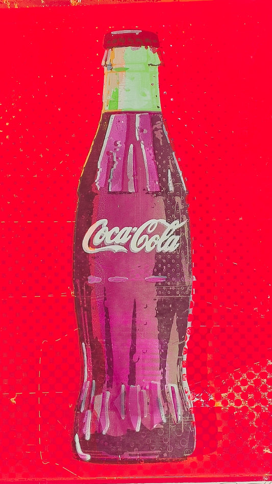 COCA COLA SCREEN PRINT 20/34