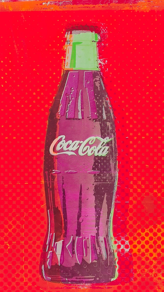 COCA COLA SCREEN PRINT 21/34