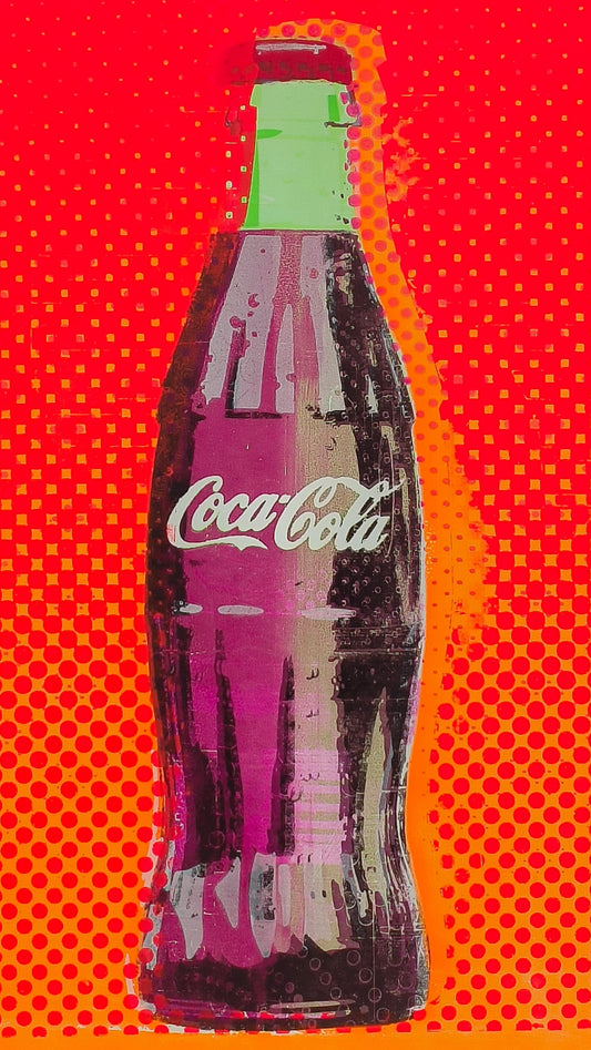 COCA COLA SCREEN PRINT 32/34