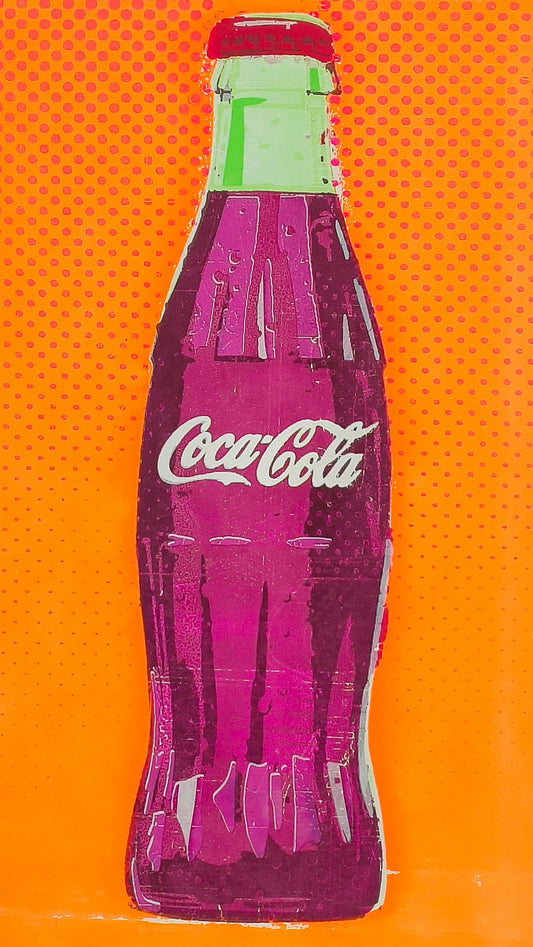 COCA COLA SCREEN PRINT 33/34