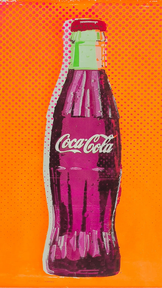 COCA COLA SCREEN PRINT 34/34