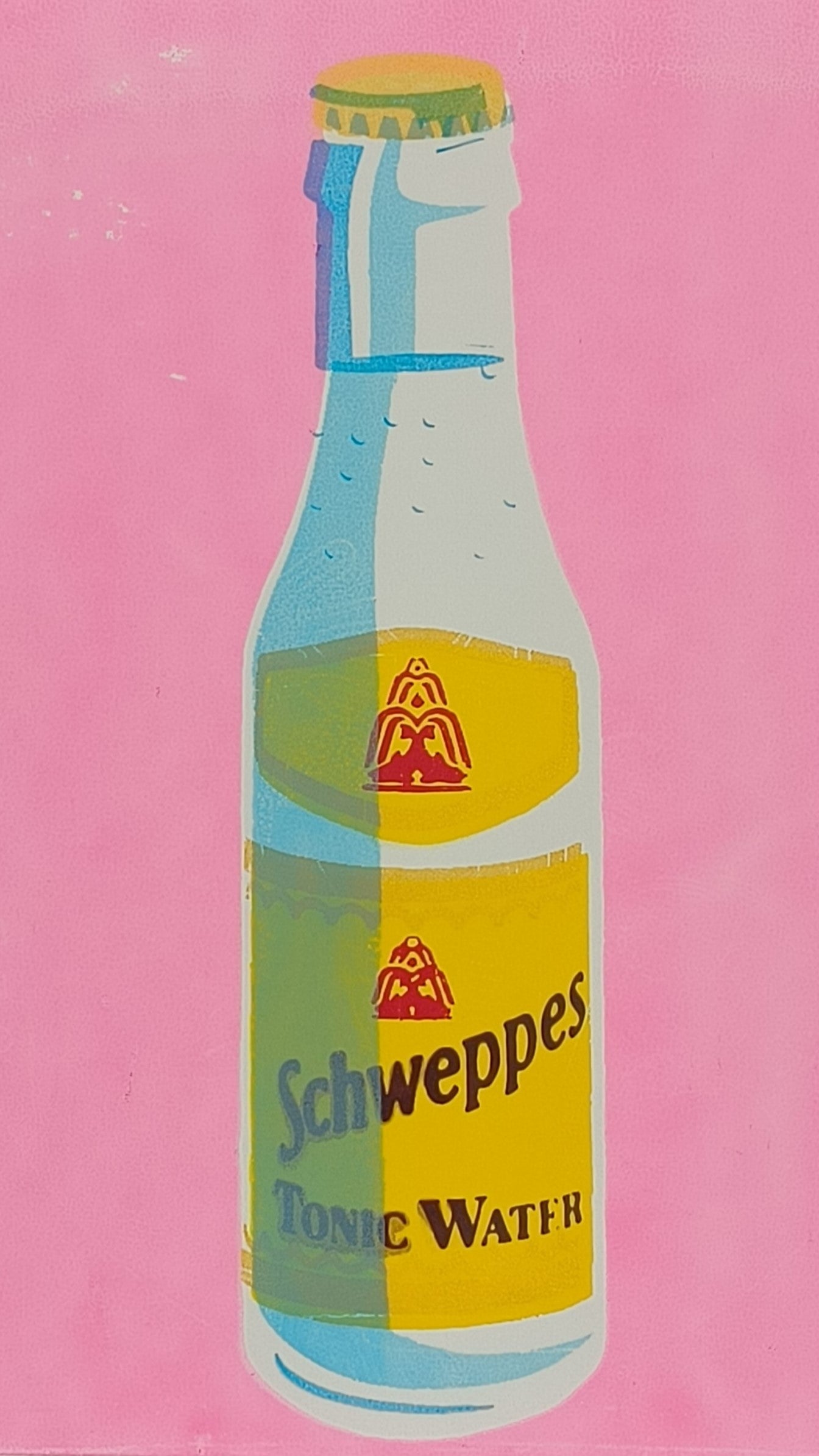 SCHWEPPES TONIC WATER SCREENPRINT 14/30