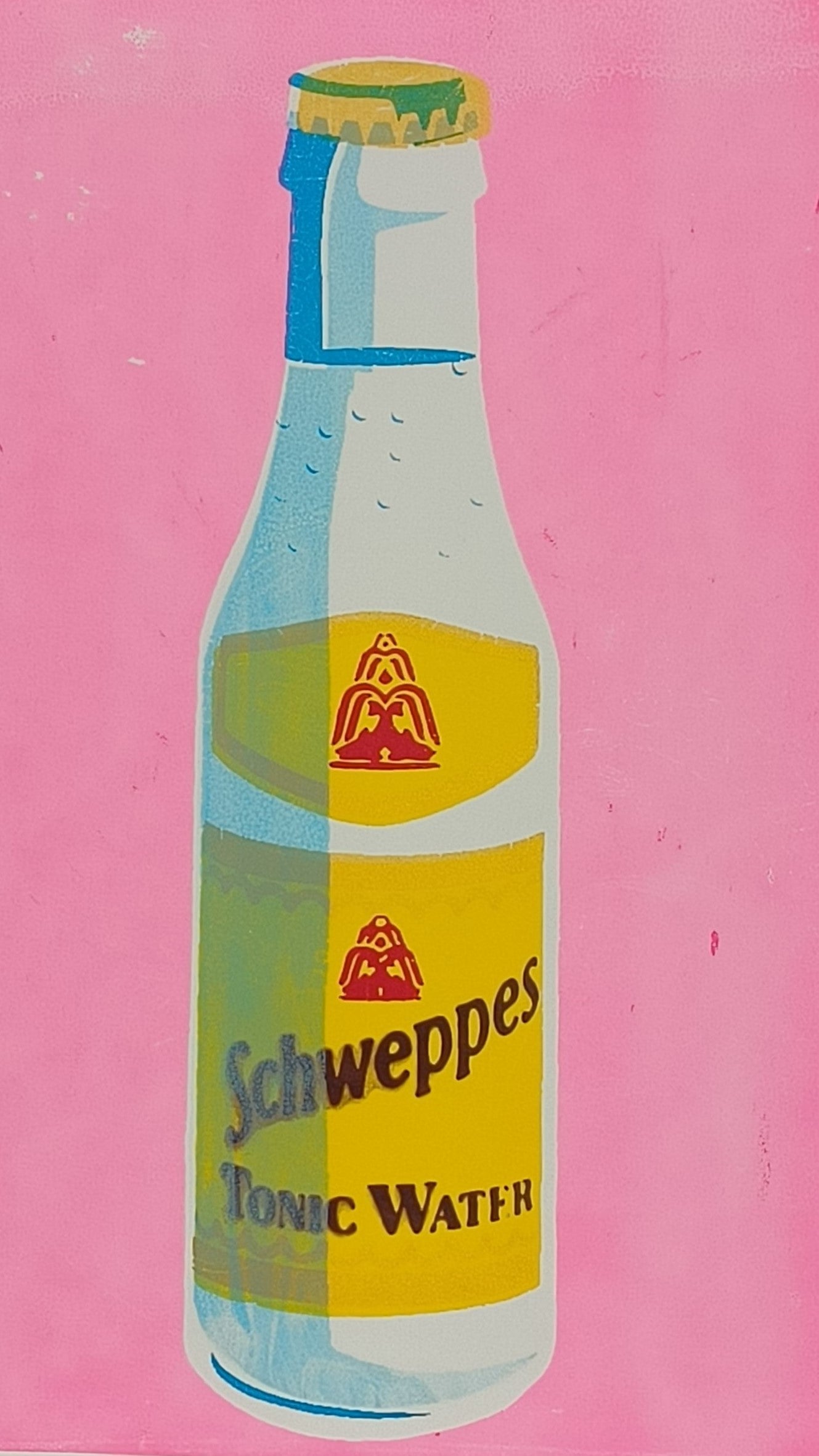 SCHWEPPES TONIC WATER SCREENPRINT 15/30