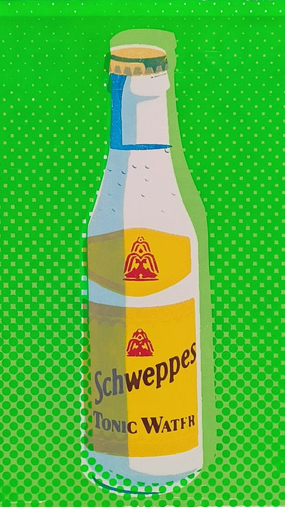 SCHWEPPES TONIC WATER SCREENPRINT 16/30