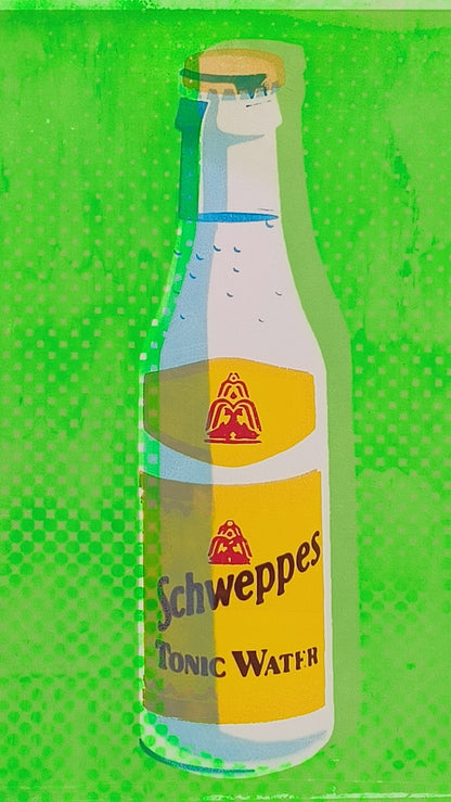 SCHWEPPES TONIC WATER SCREENPRINT 23/30