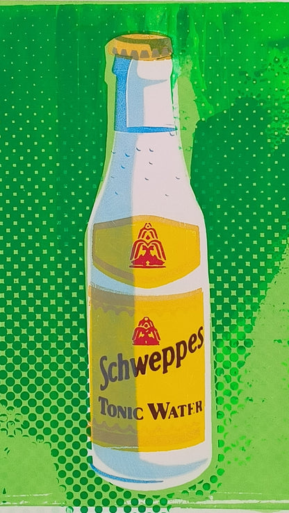 SCHWEPPES TONIC WATER SCREENPRINT 25/30