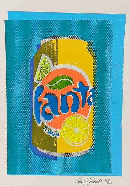 FANTA LEMON SCREENPRINT 02/24