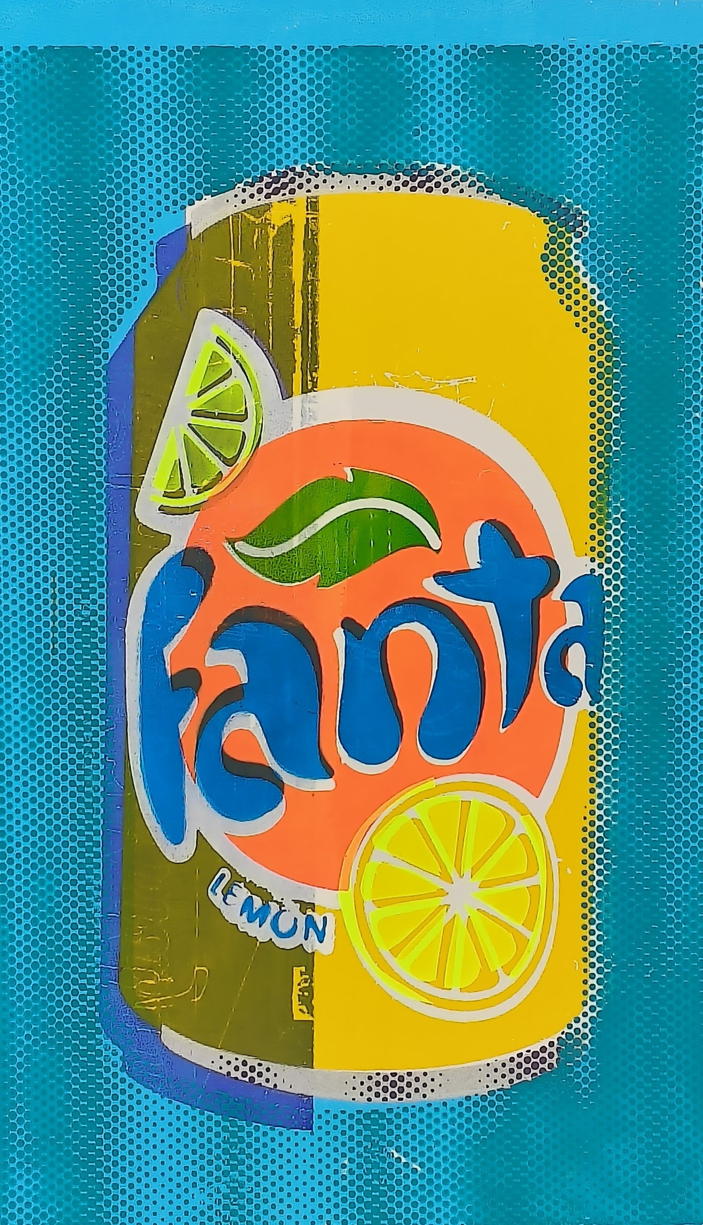 FANTA LEMON SCREENPRINT 02/24