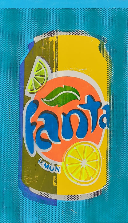 FANTA LEMON SCREENPRINT 02/24