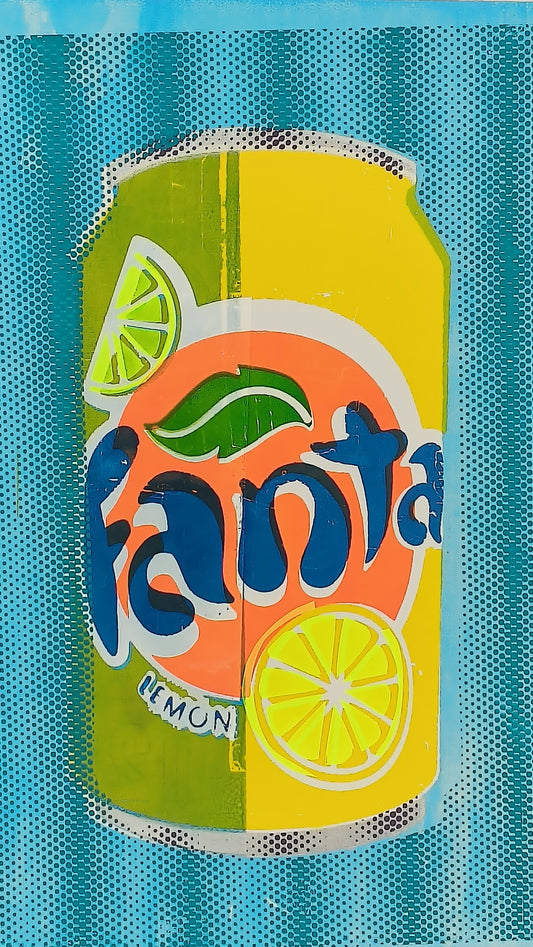 FANTA LEMON SCREENPRINT 03/24