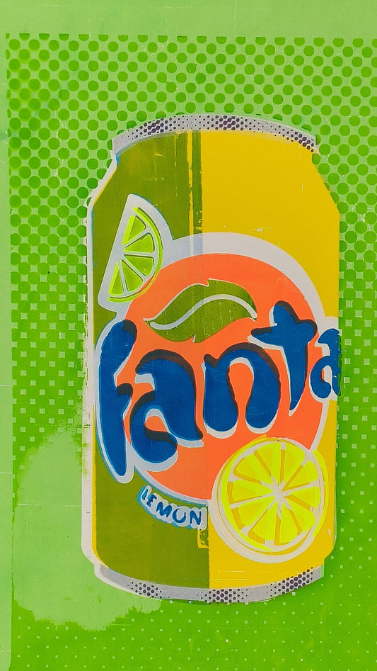 FANTA LEMON SCREENPRINT 18/24