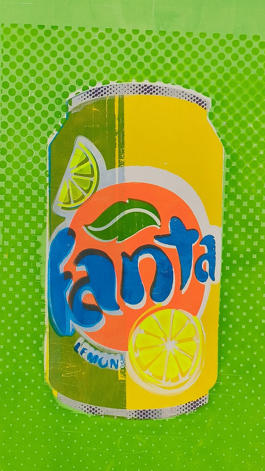 FANTA LEMON SCREENPRINT 24/24