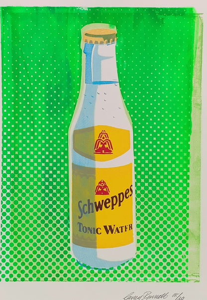 SCHWEPPES TONIC WATER SCREENPRINT 18/30