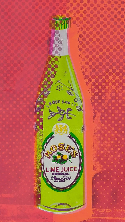 ROSE'S LIME JUICE 10/10