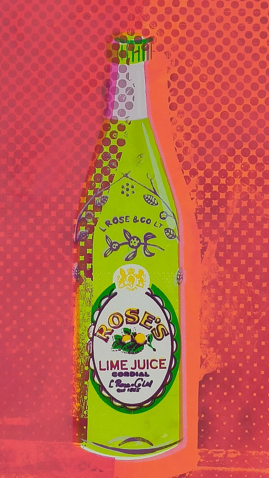 ROSE'S LIME JUICE 10/10