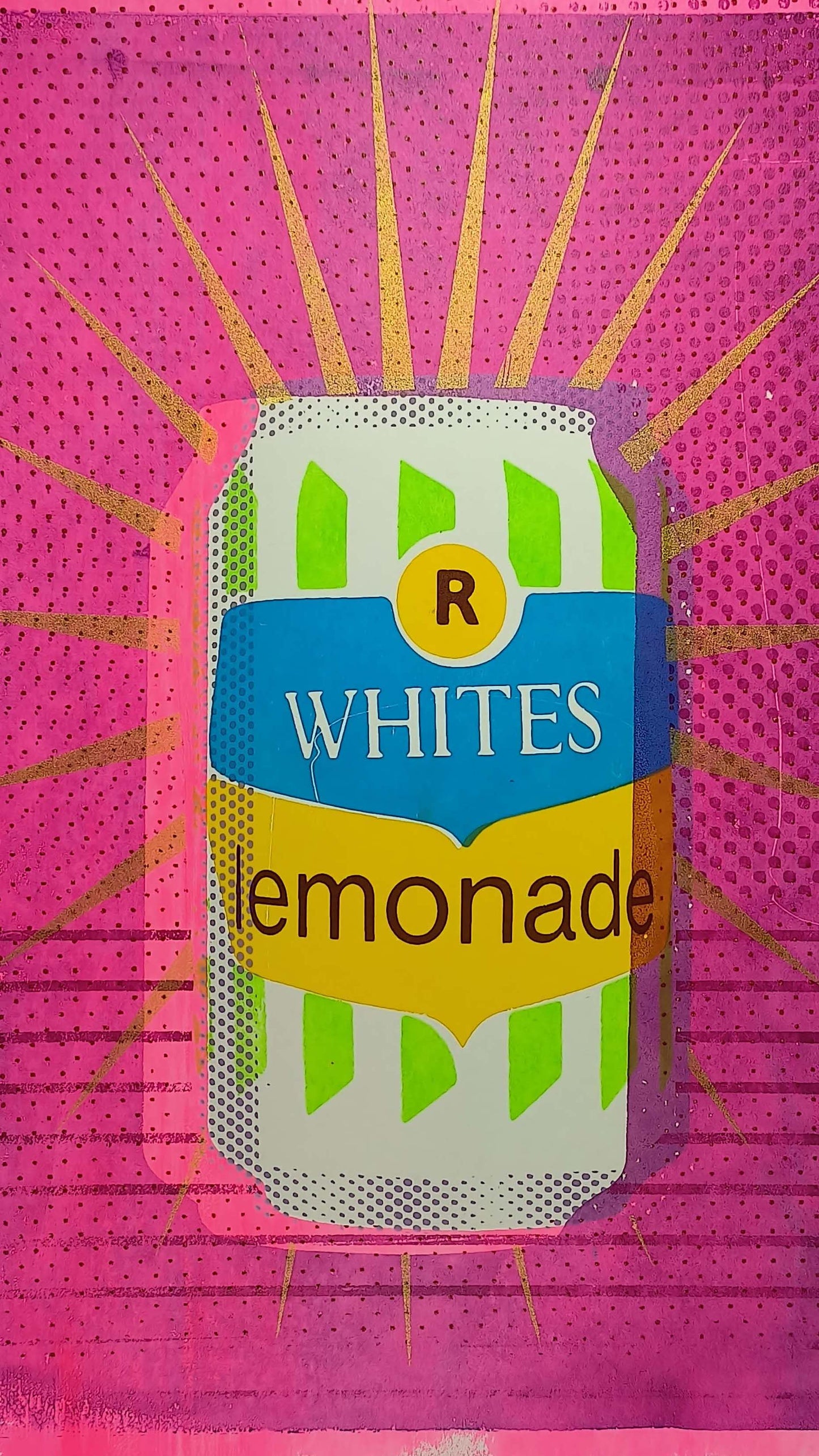 R WHITE'S LEMONADE 14/20