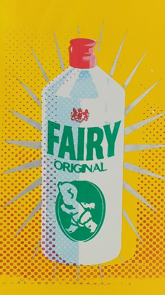 FAIRY LIQUID SCREENPRINT 19/28