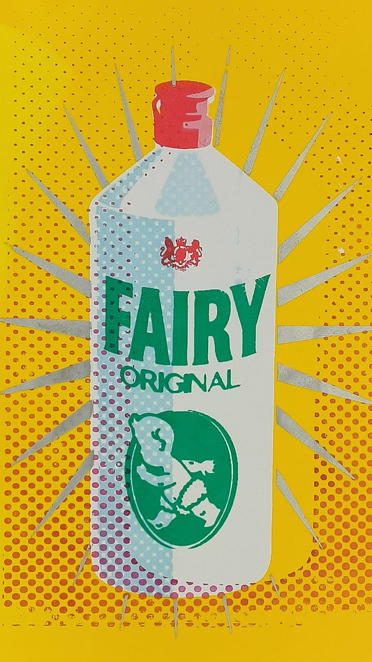 FAIRY LIQUID SCREENPRINT 20/28