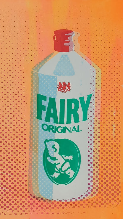 FAIRY LIQUID SCREENPRINT 23/28