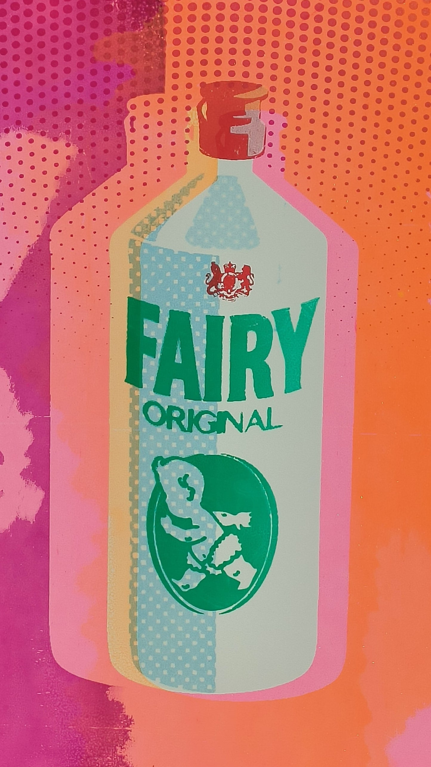 FAIRY LIQUID SCREENPRINT 25/28