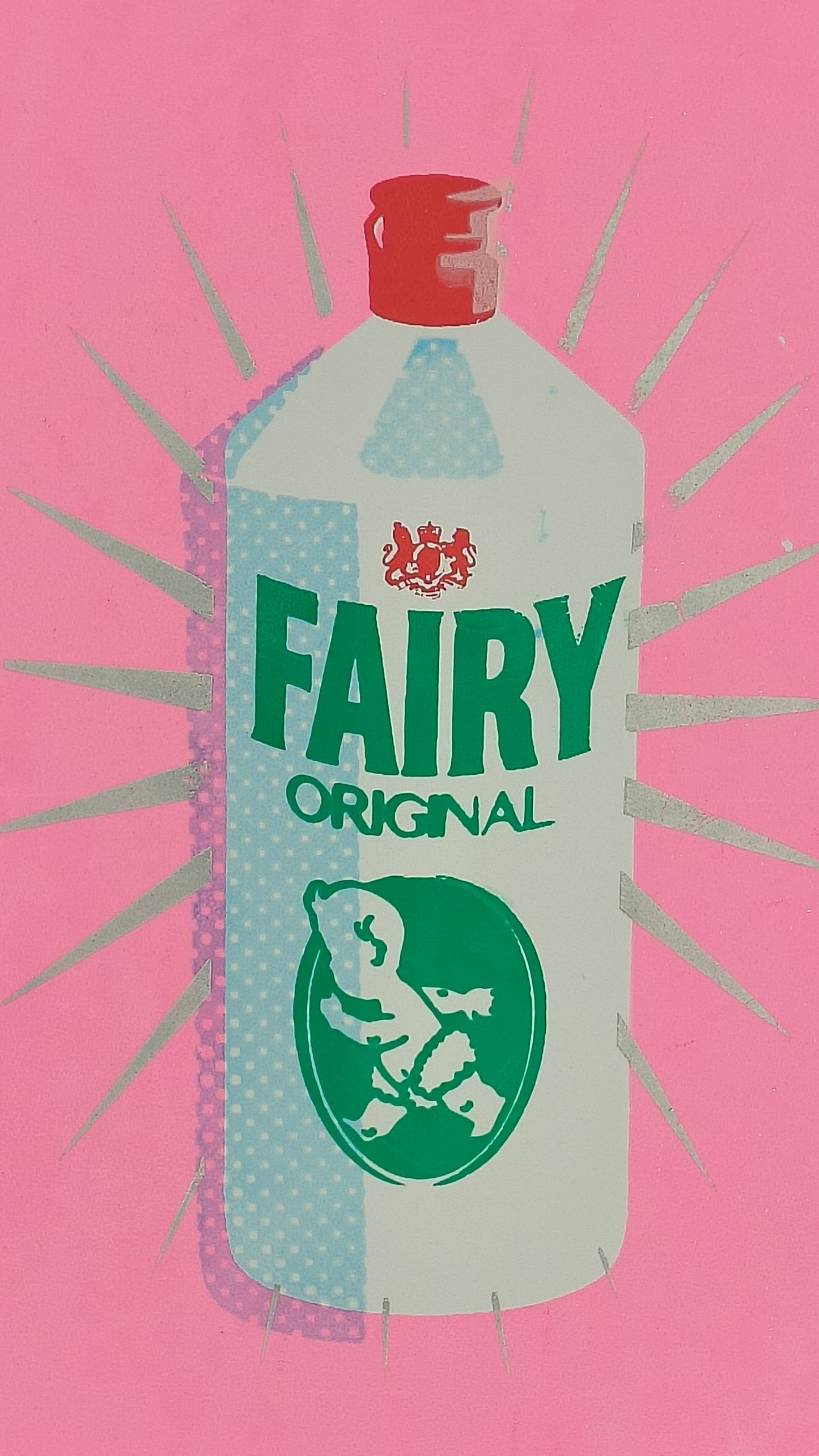 FAIRY LIQUID SCREENPRINT 26/28