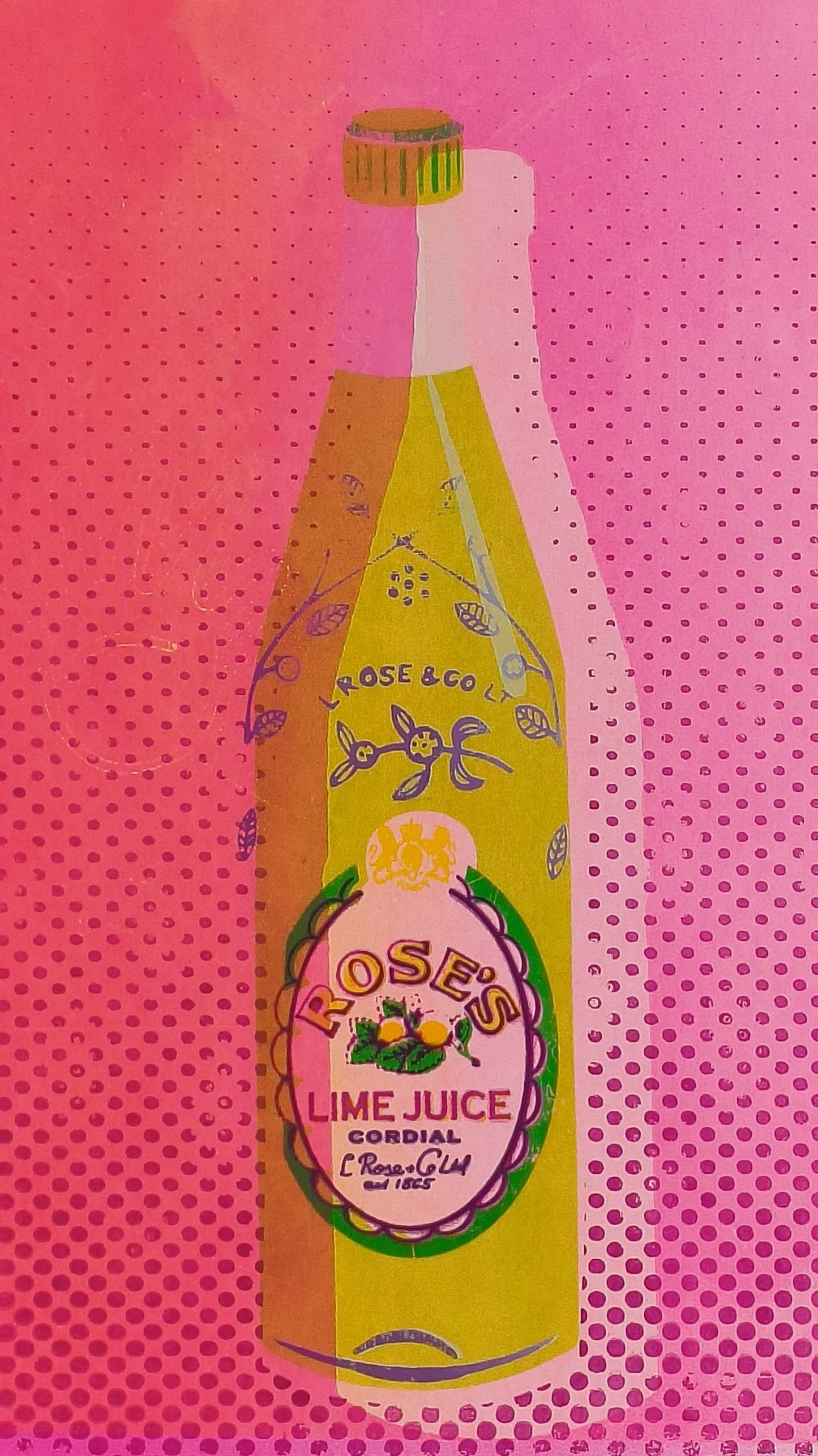 ROSE'S LIME JUICE 06/10