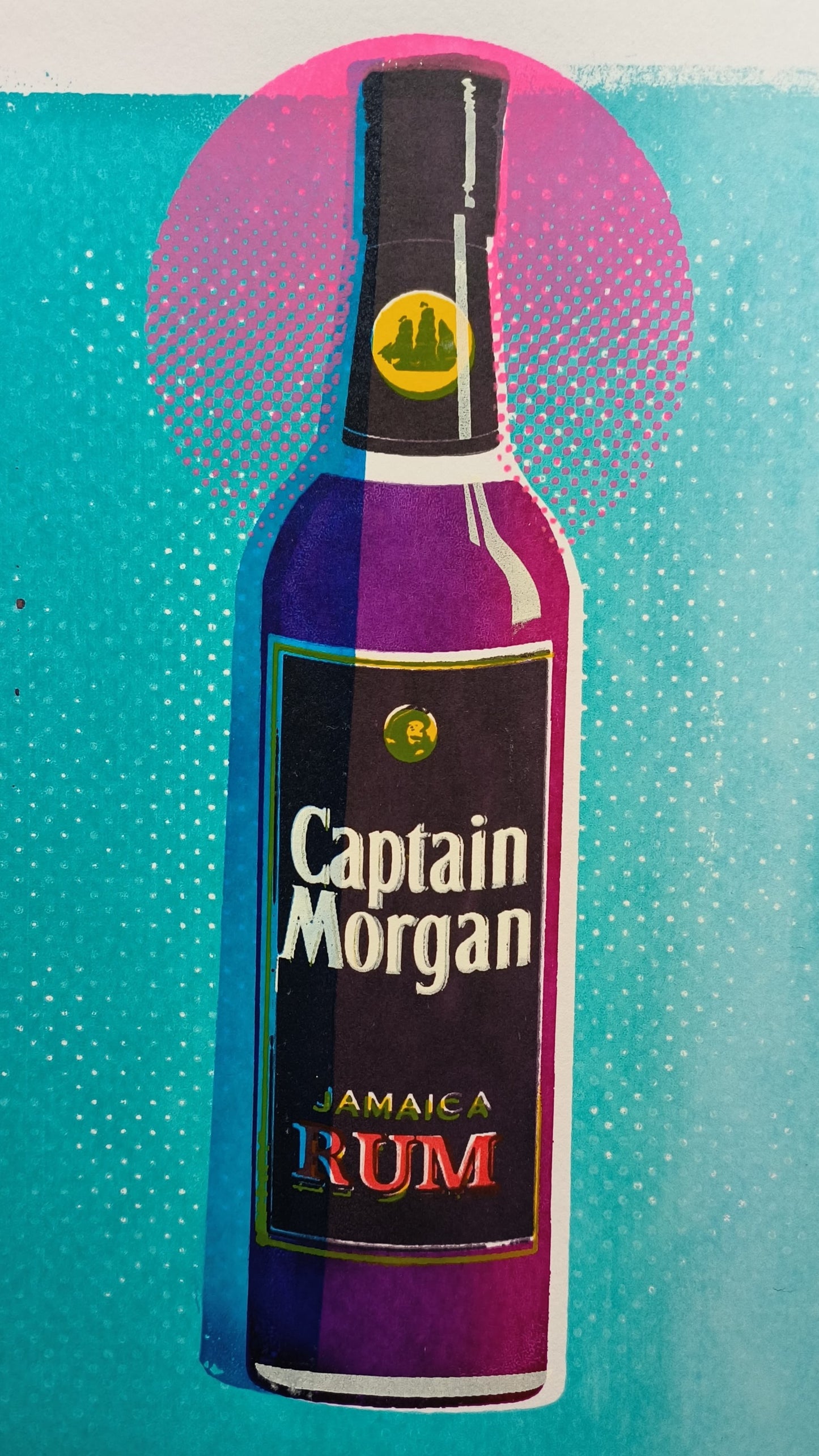 CAPTAIN MORGAN 08/20