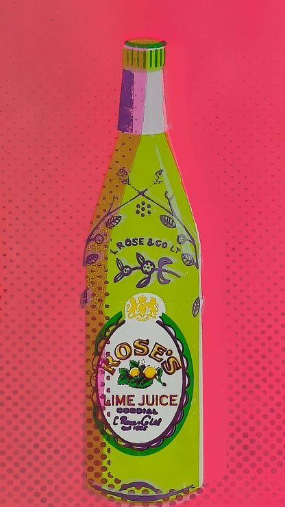 ROSE'S LIME JUICE 09/10